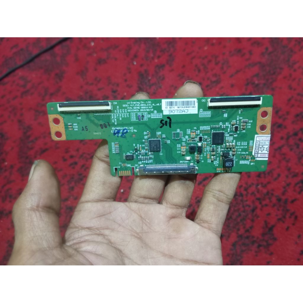 T CON - TCON - TICON - TV POLYTRON - PLD43BAG9953 43inch