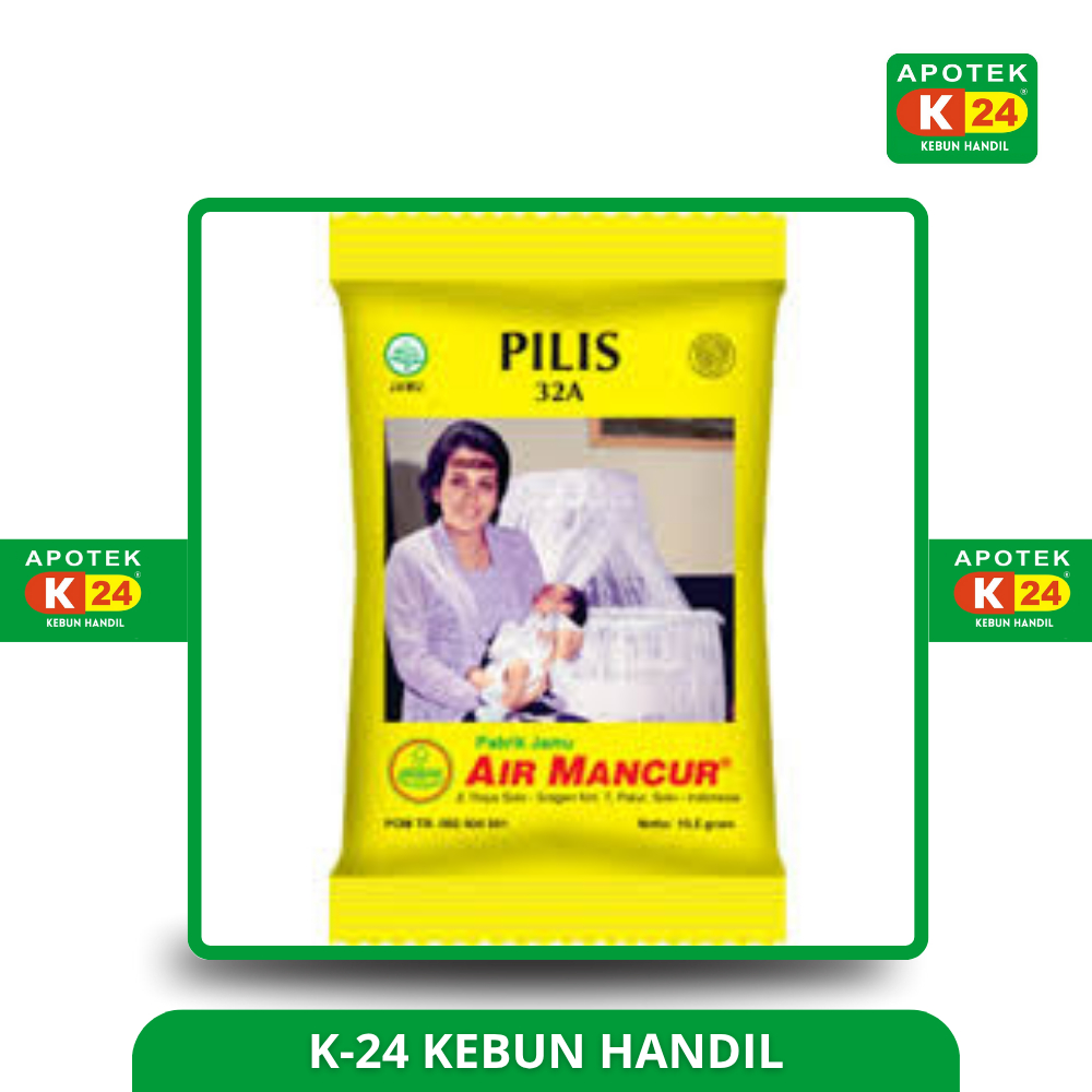 PARAM MUSTAJAB/PILIS AIR MANCUR/SETELAH MELAHIRKAN