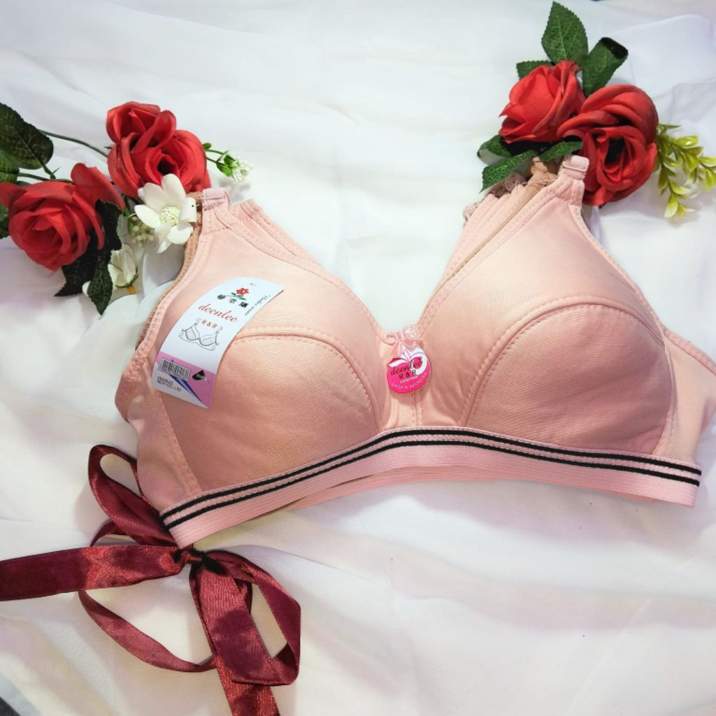 TERMURAH.. BRA BODYFIT DEWASA / BH REMAJA TANPA KAWAT & BUSA NYAMAN DI PAKAI