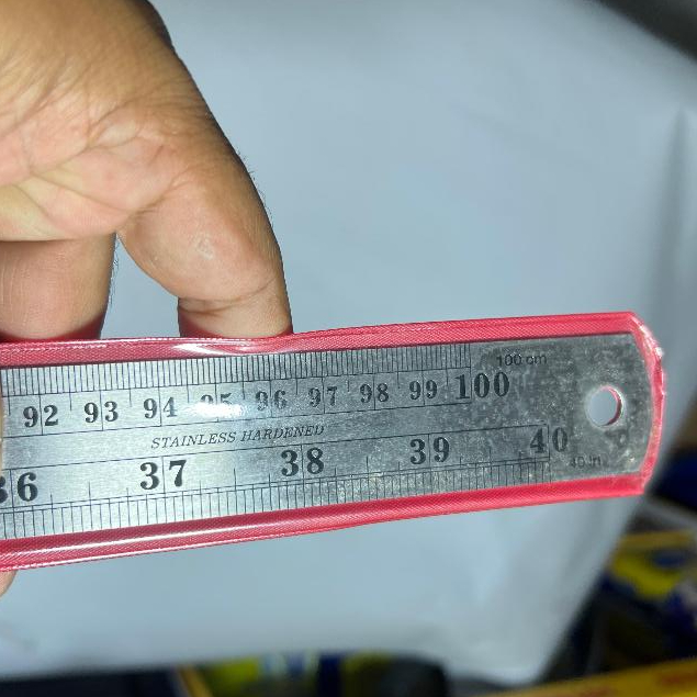 

TRIFELO Penggaris Besi 100 cm l 1 meter