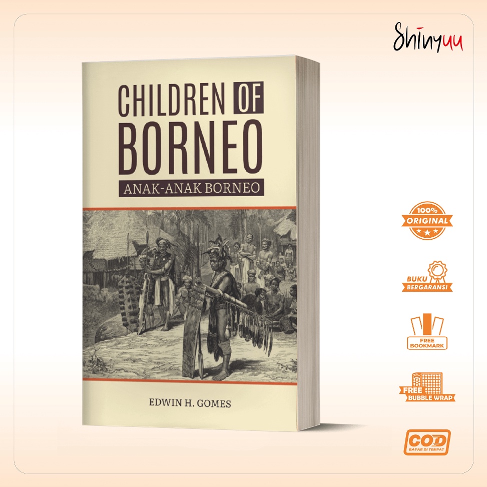 KODE L9H Buku Children of Borneo AnakAnak Borneo
