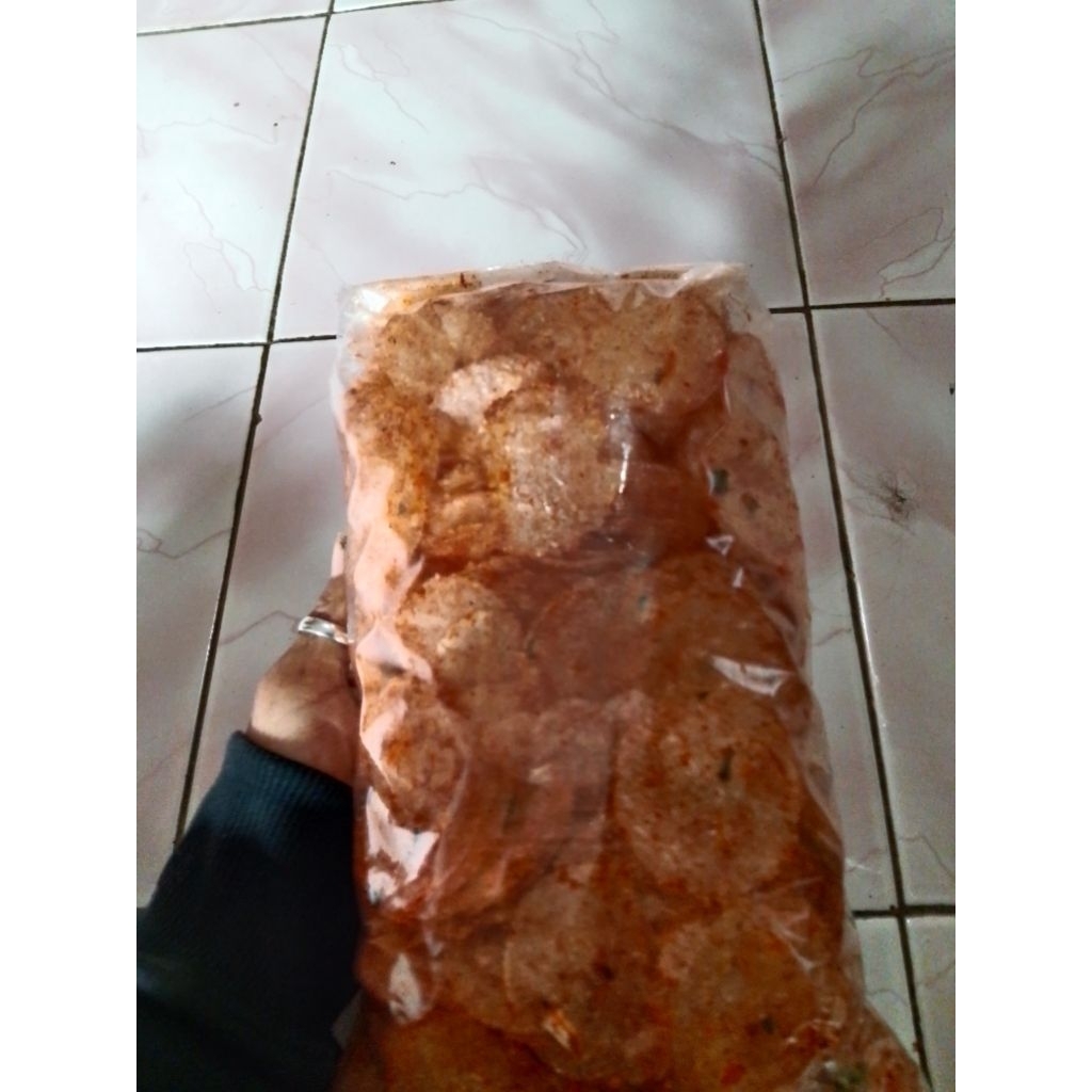 

kripca pedas 500gram