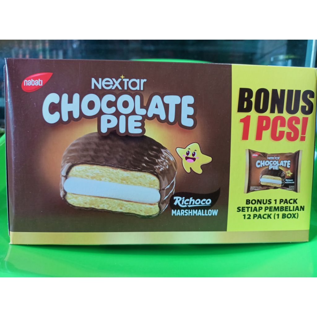 

CHOCOPIE COKLAT NABATI