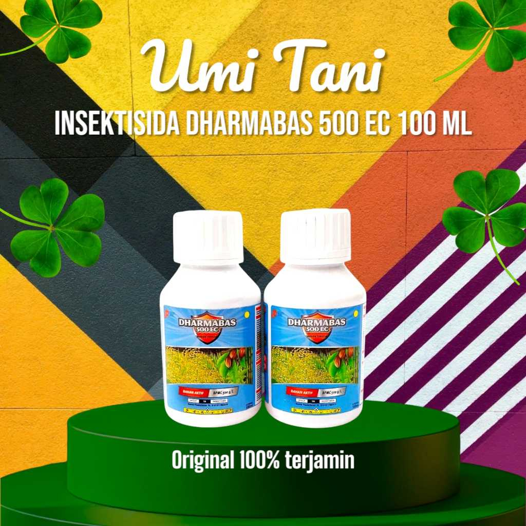 Insektisida DHARMABAS 500 EC - 100 ML