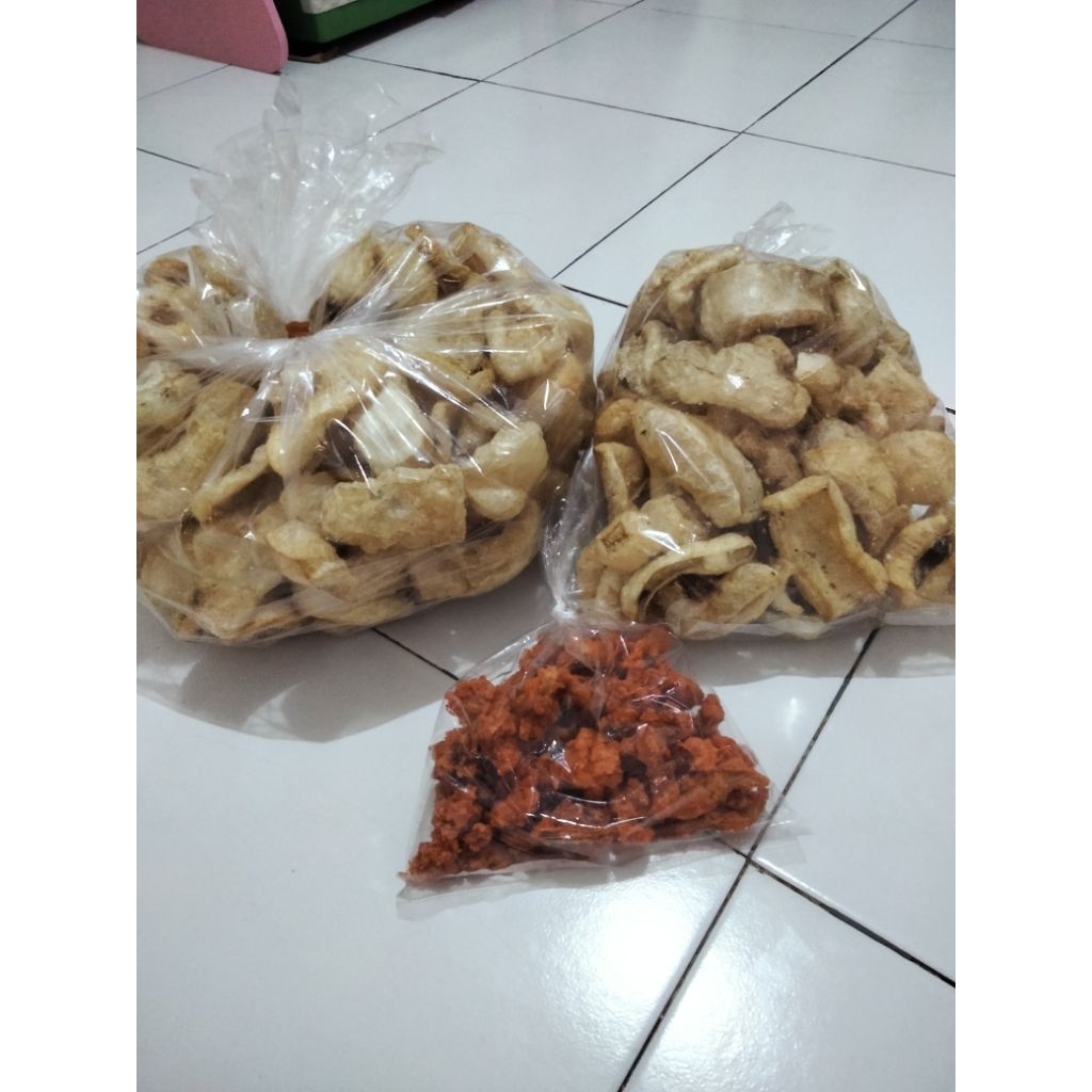 

kerupuk Babi