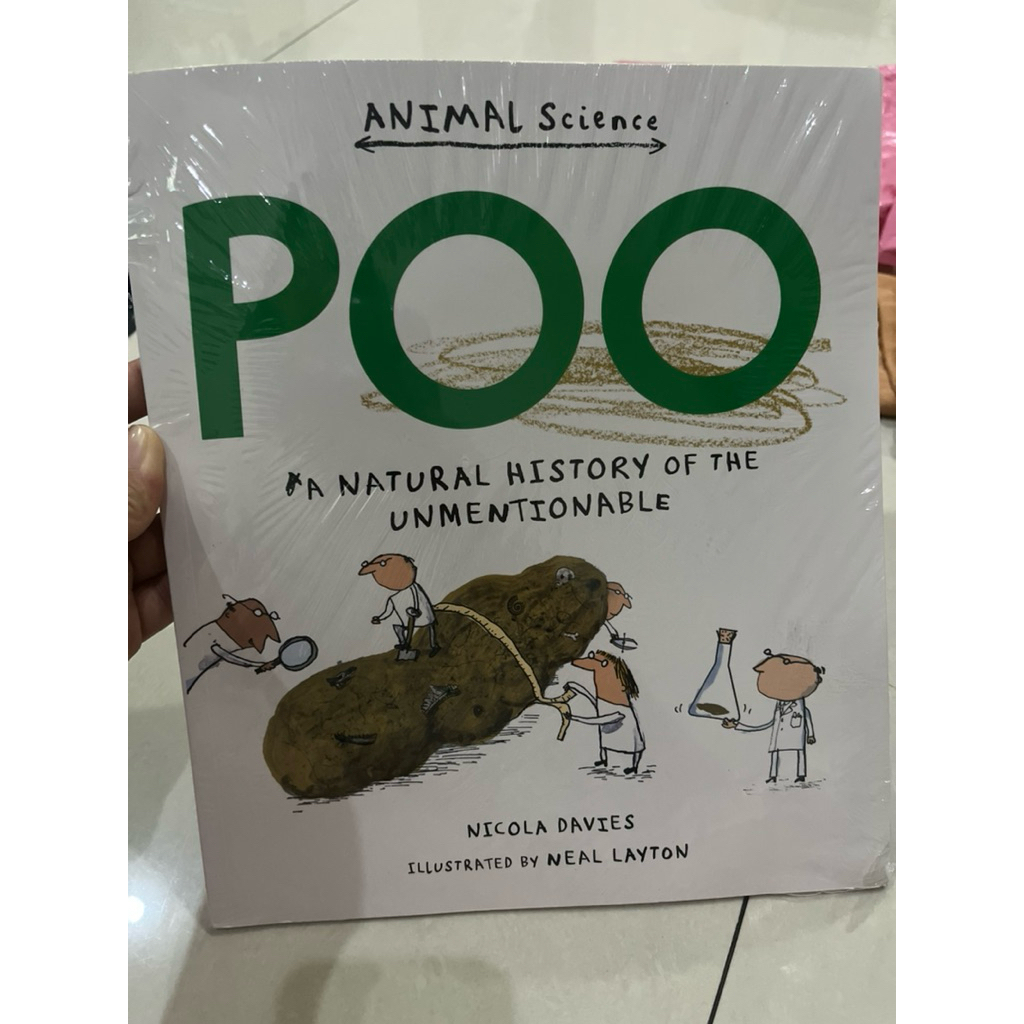 animal science poo - nicola davies