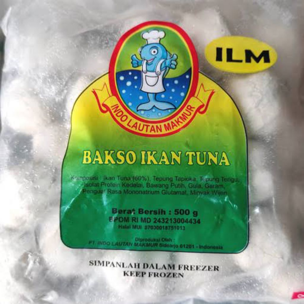 

Bakso Ikan Tuna ILM 500gram