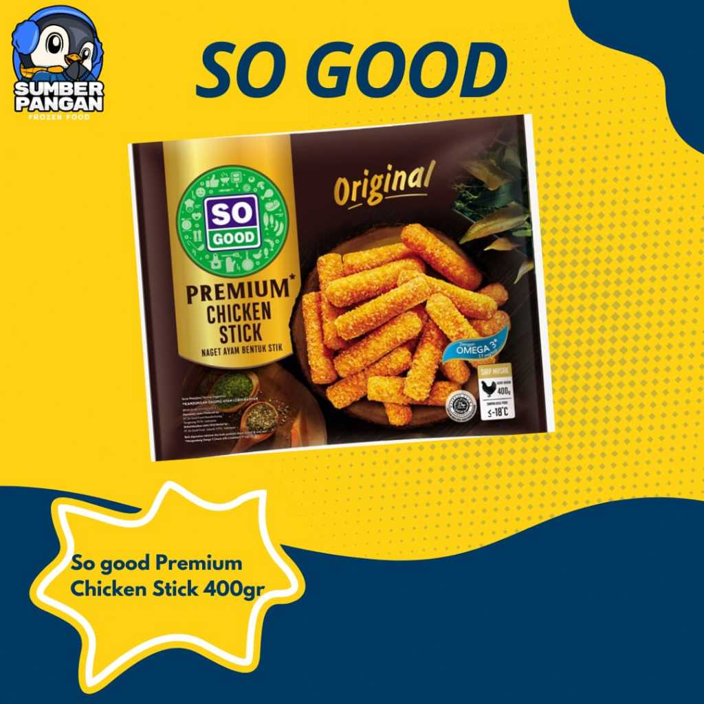 

So Good Premium Chicken Stick 400gr
