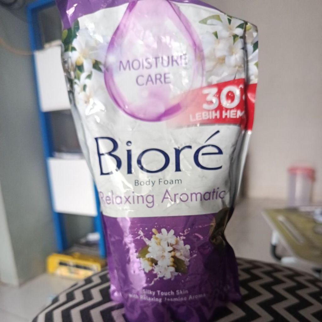 biore body foam