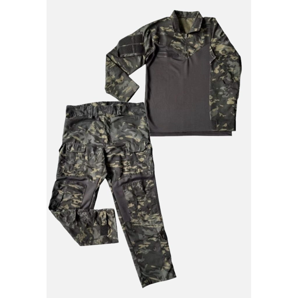 BLA309 SATU SET BAJU DAN CELANA BDU/TACTICAL