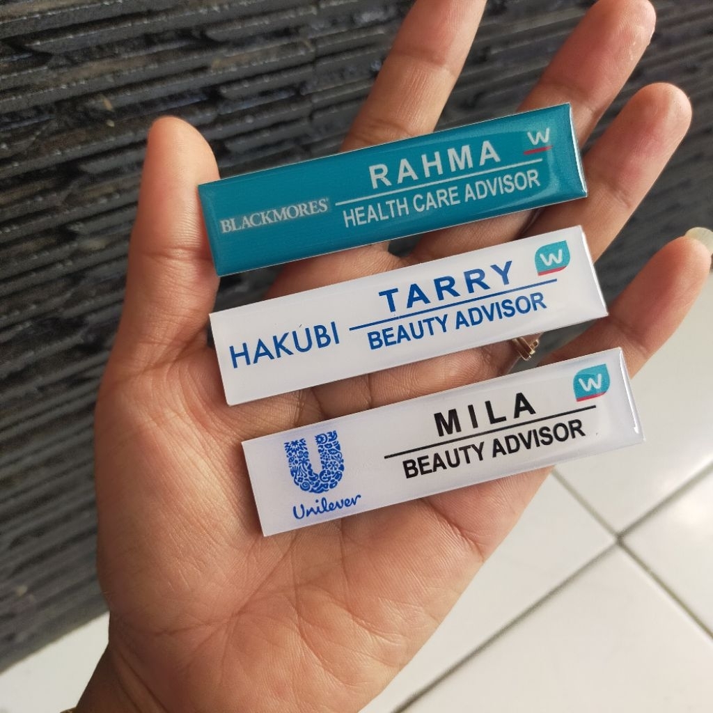 

Name tag#Nama Dada Custom