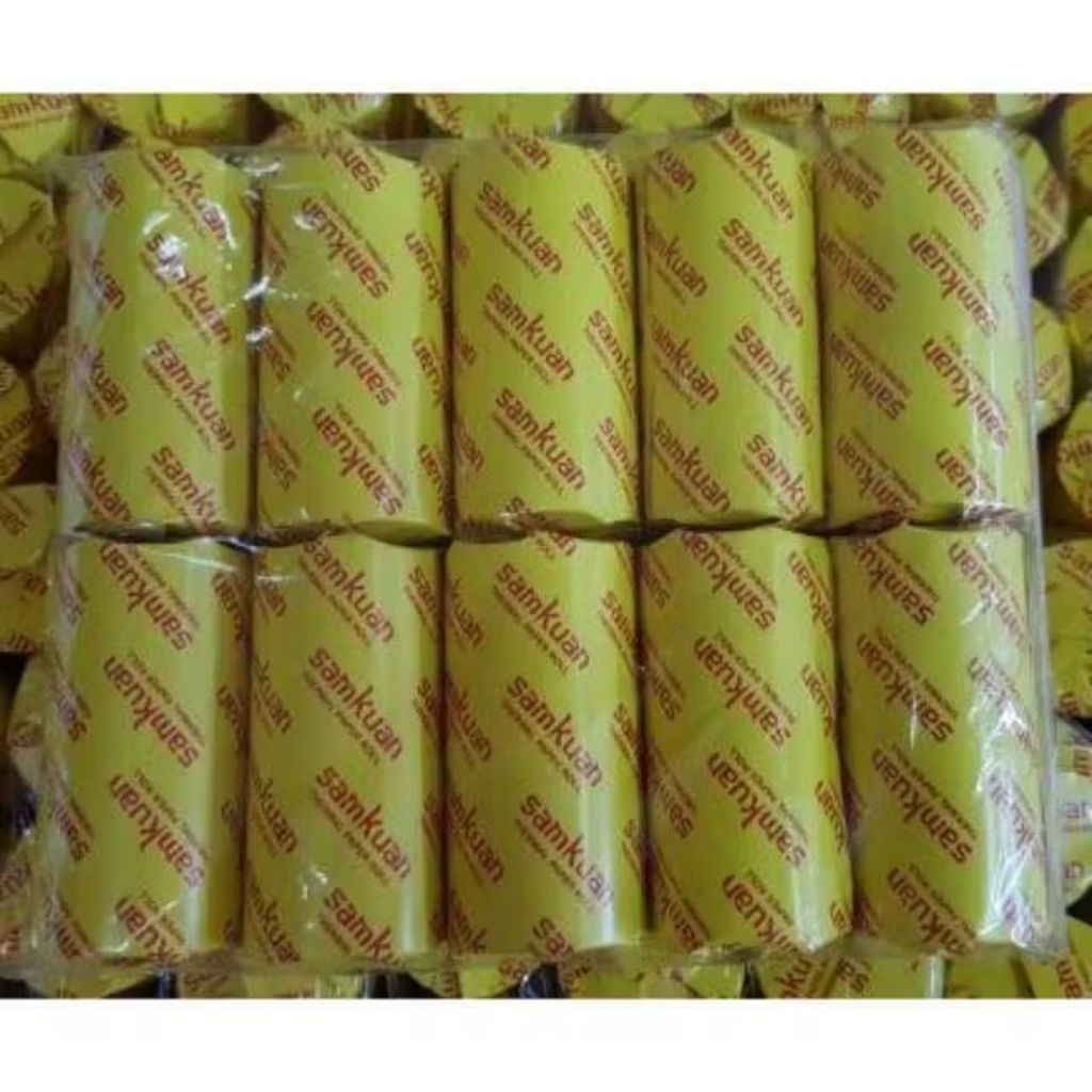 

KERTAS STRUK KASIR PAPER 1 ROLL TERMAL 57x30mm MINIMAL ORDER 10 ROLL