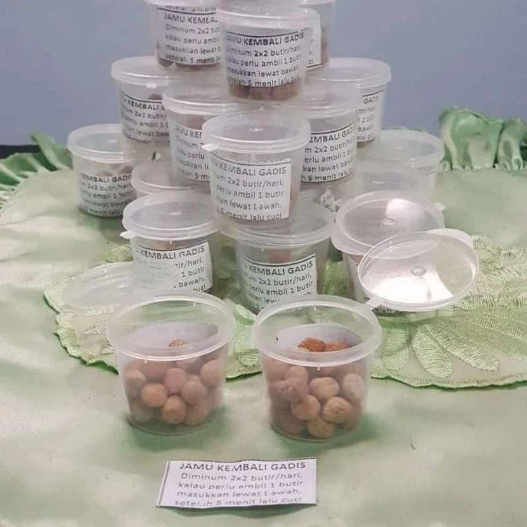 

jamu kembali gadis/jamu sayang suami/ jamu plintiran /majakani /jamu rapet /jamu virgin/gurah