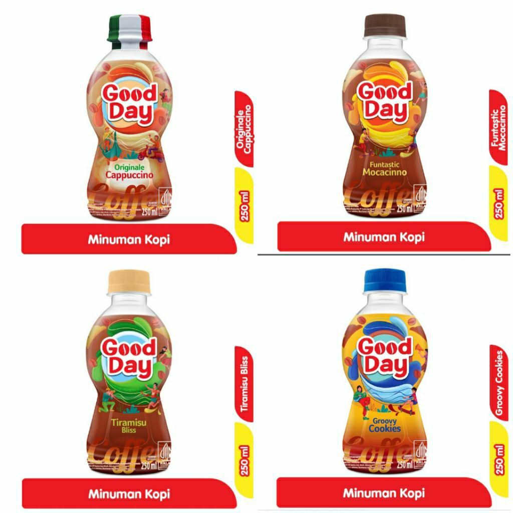 

Good Day Minuman Kopi 250ml