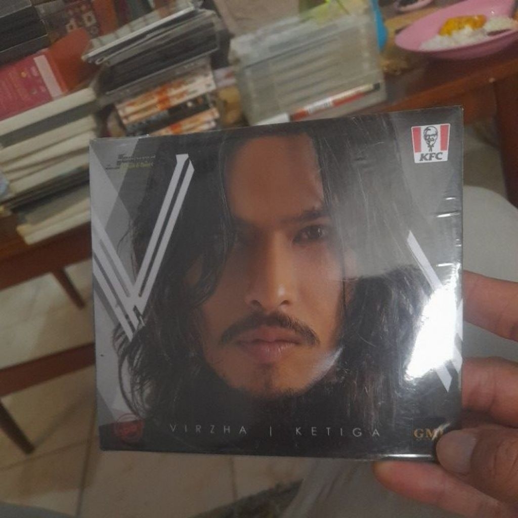 cd misik virzha ketiga segelan keluaran kfc