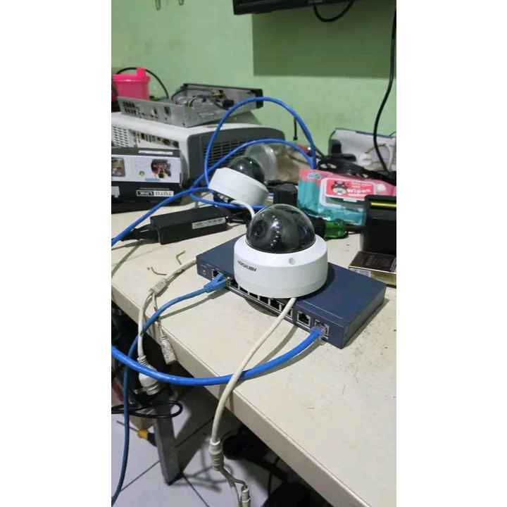 cctv indor ip hikvision 2mp