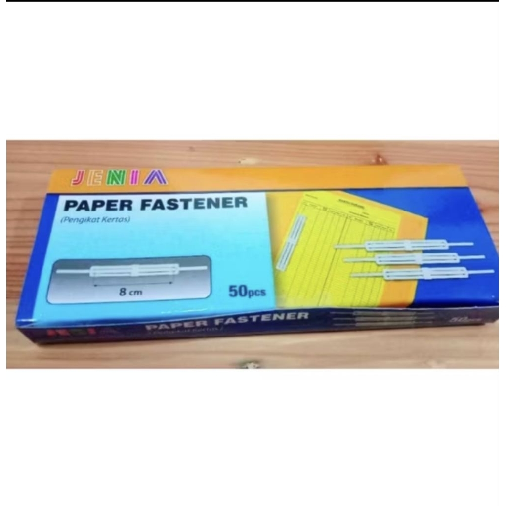 

Paper fastener / acco plastik