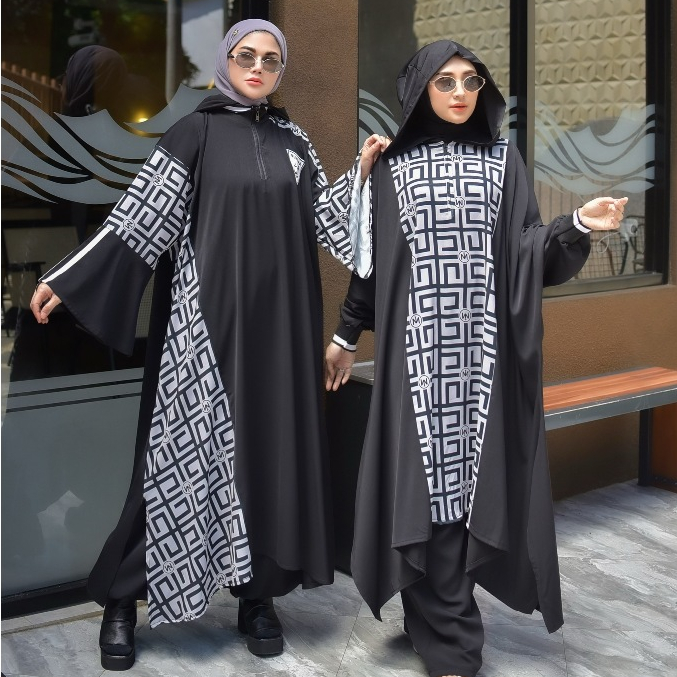 Numiaa x wardah Al Najm Series By Numiaa Fashion I Fashion Wear Dress Abaya Couple Muslim Hari Raya