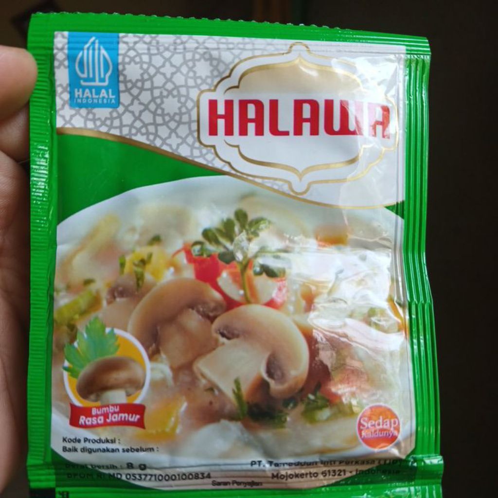 KALDU JAMUR HALAWA