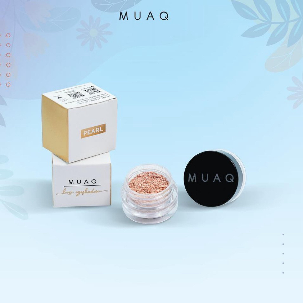 MUAQ Loose Eyeshadow PEARL