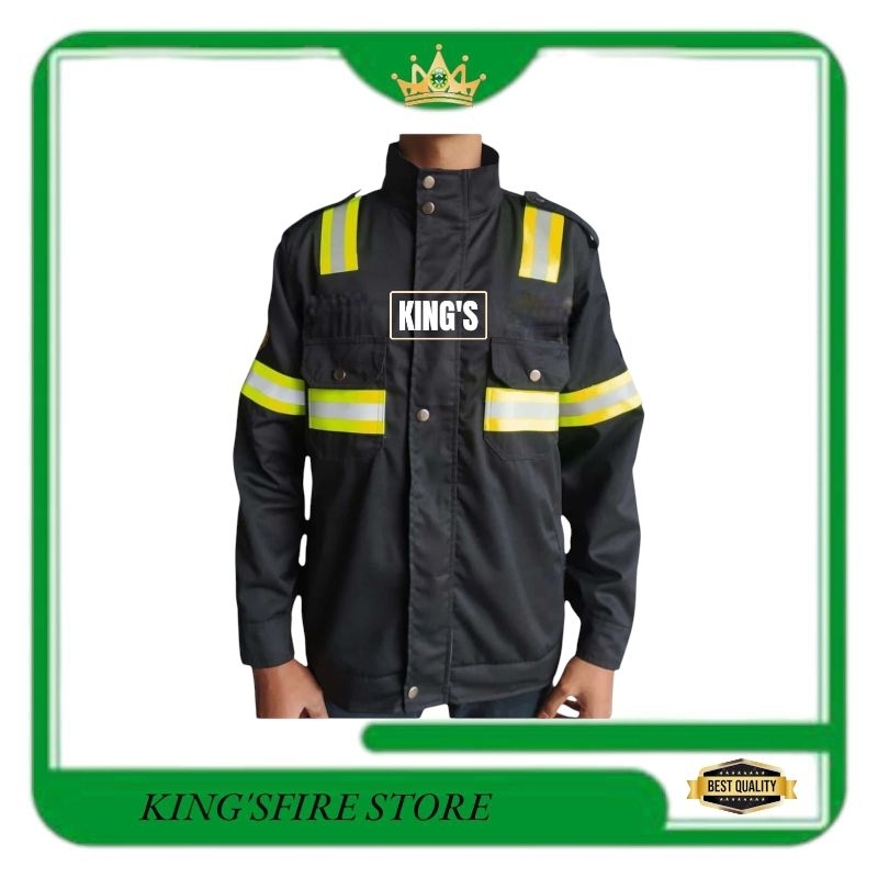 SERAGAM SAFETY REFLEKTOR 3M/ PAKAIAN KERJA