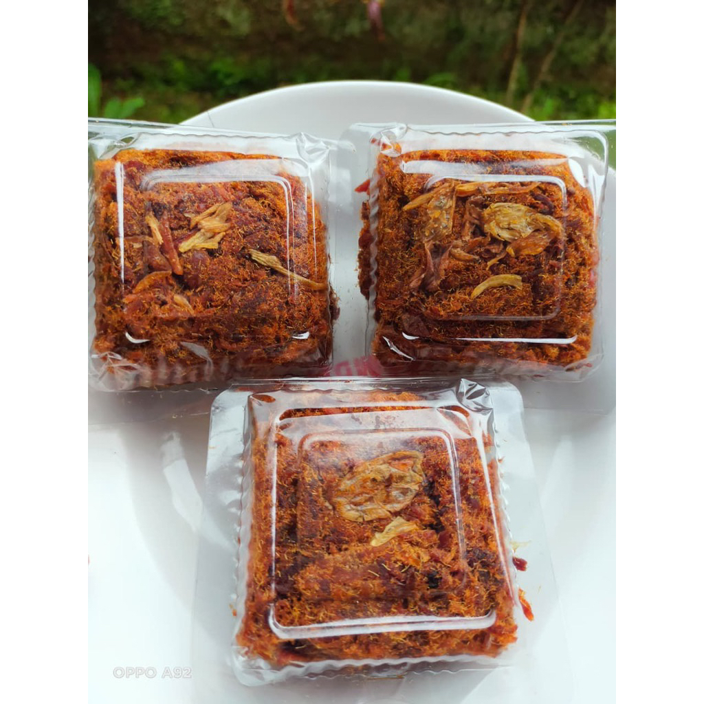 

Gepuk sapi asli cianjur