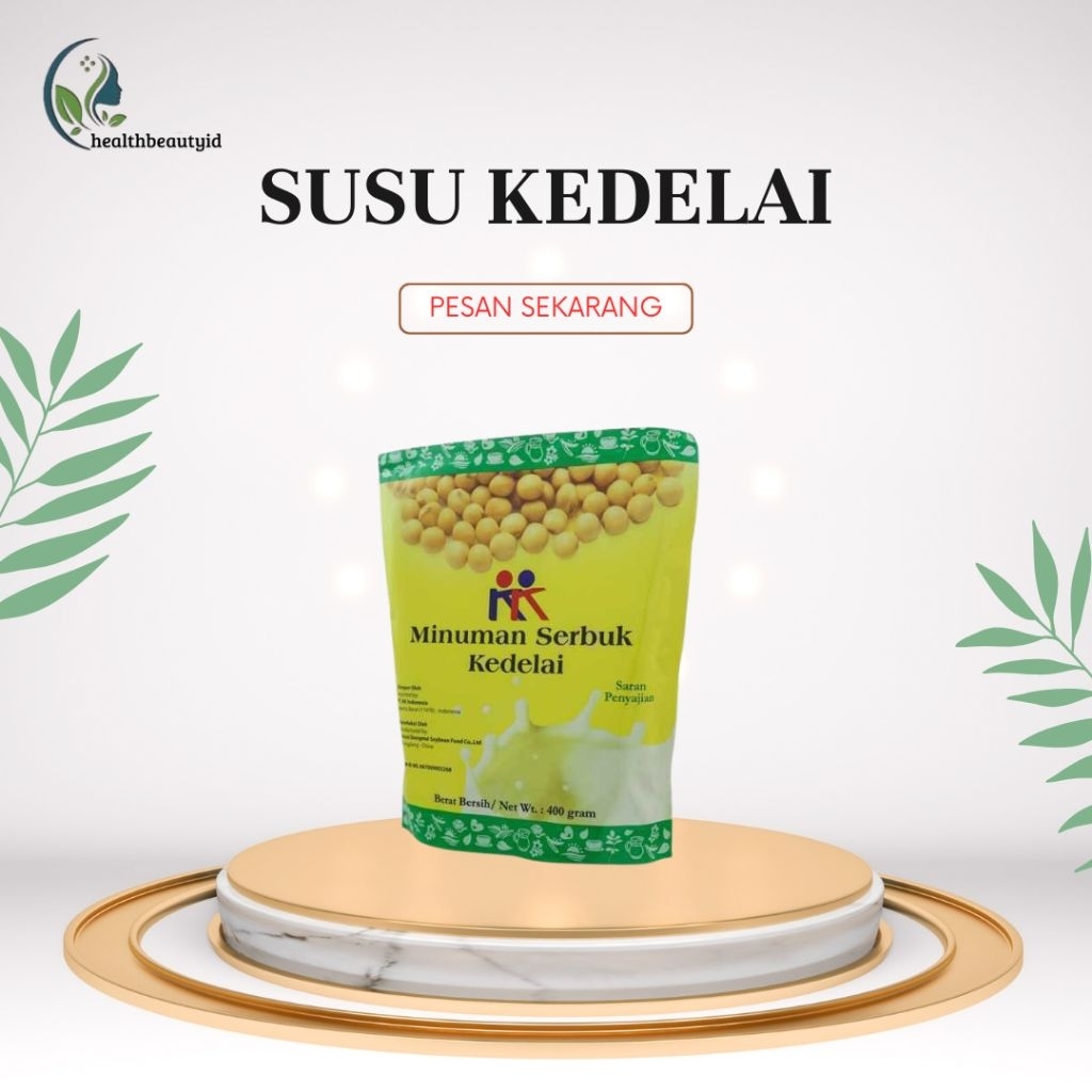 

PROMO KK Minuman Susu Serbuk Kedelai Bubuk Soya Powder