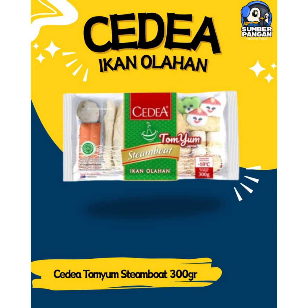 

Cedea Steamboat tomyum 300 gr (dilengkapi bumbu)