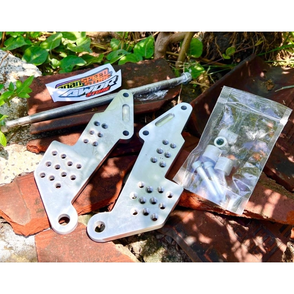 BRAKET UNDERBONE R15 R25 R6 DKT NINJA MX KING JUPITER MX NEW MX OLD SATRIA FU LENGKAP
