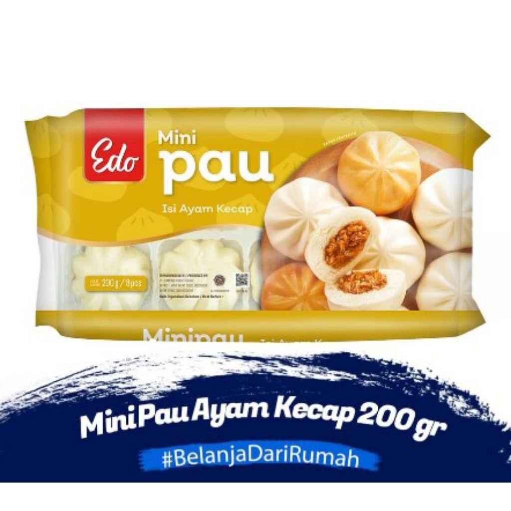 

Mini Pau Isi Ayam Kecap 200gr
