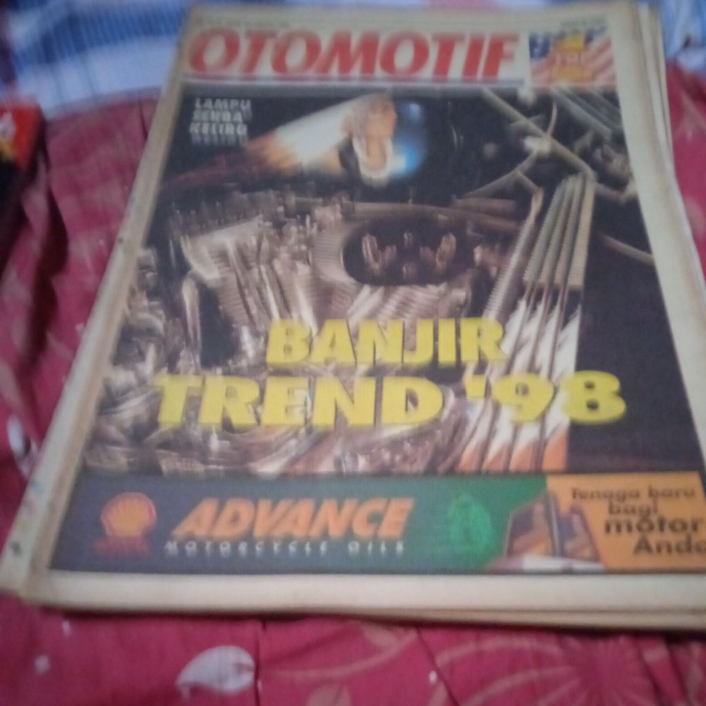 tabloid Otomotif jadul tahun 1998, Lampu serba keliru, Banjir Trend '98