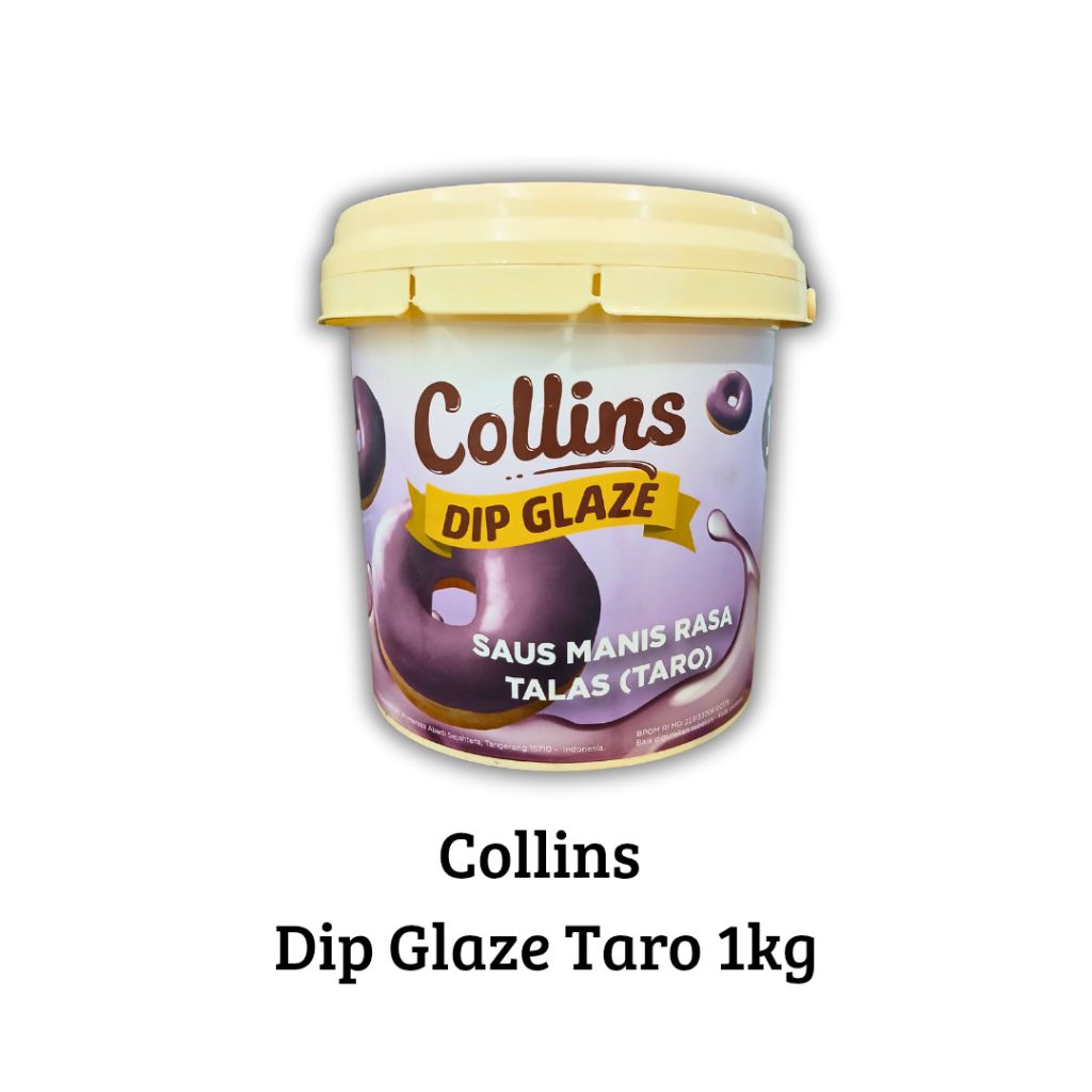 

Collins Dip Glaze Taro 1kg