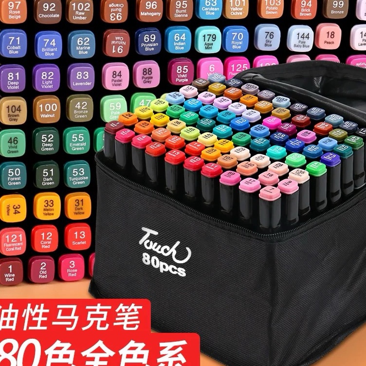 

Spidol Warna Warni Set Marker Sketch 2 Kepala 2436488 Warna KODE E1R7