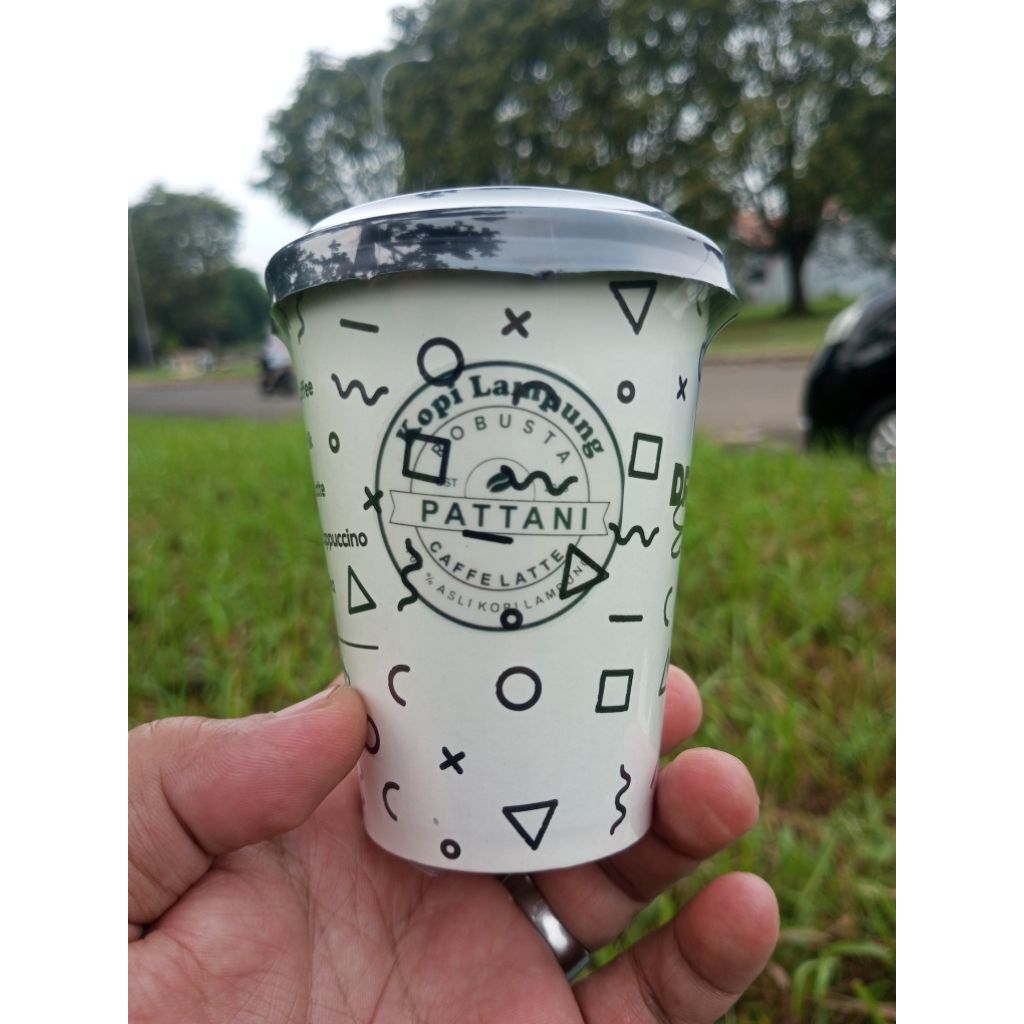 

Kopi Robusta Lampung Cup/Gelas