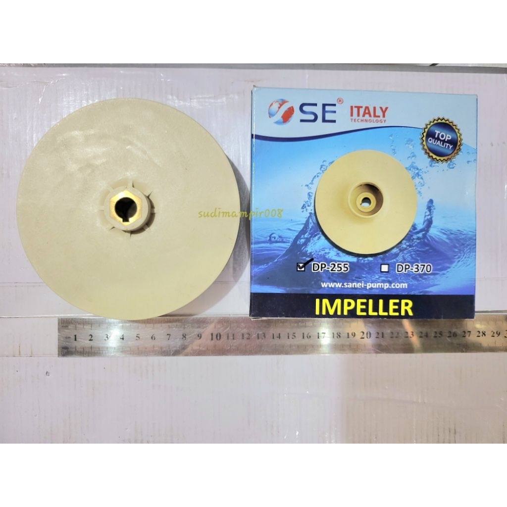Impeller pompa air DAB 255 - kingelectronicmedan