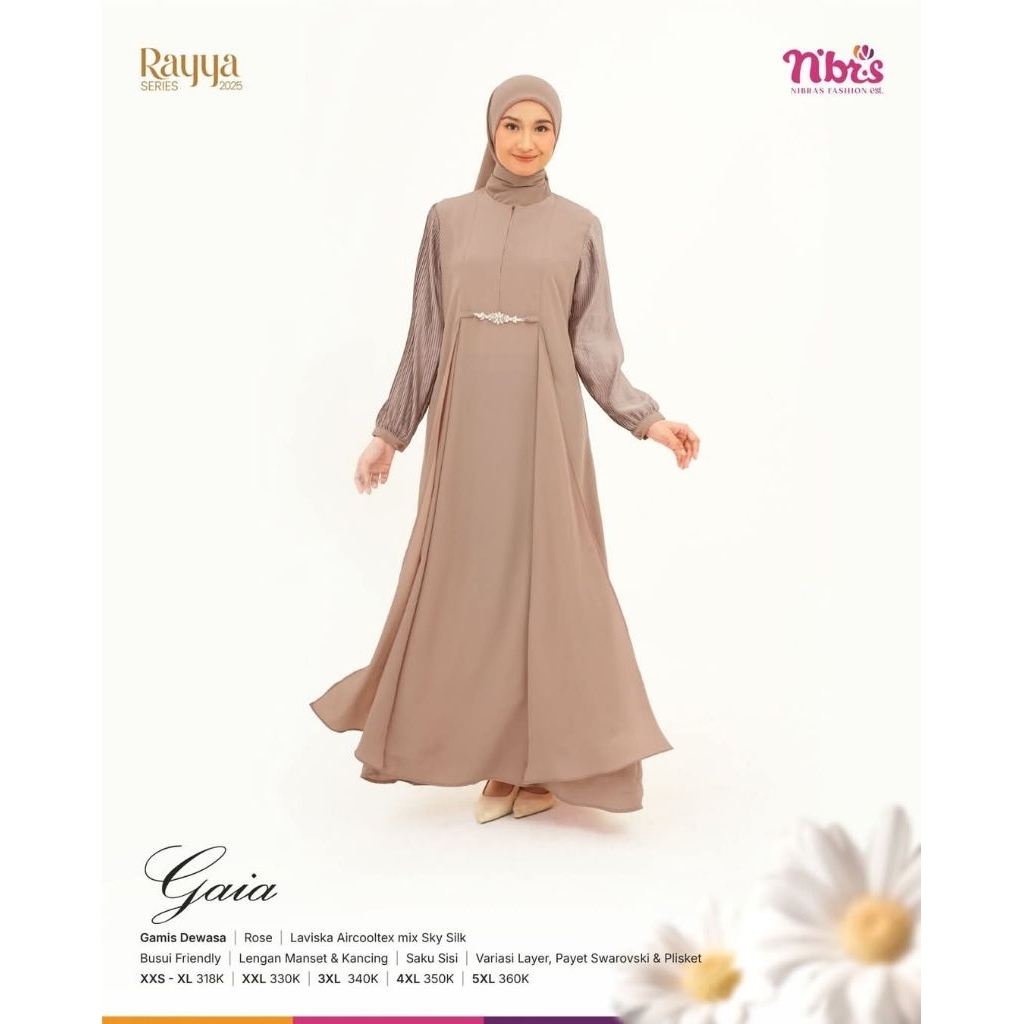 GAMIS NIBRAS GAIA ROSE // NIBRAS // NEW 2025