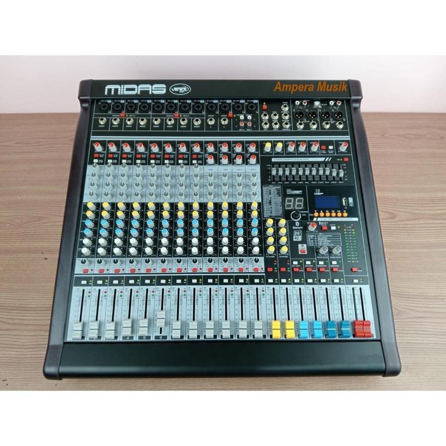 MIXER AUDIO MIDAS V160 / V 160 – USB MP3 – 16 CHANNEL – China