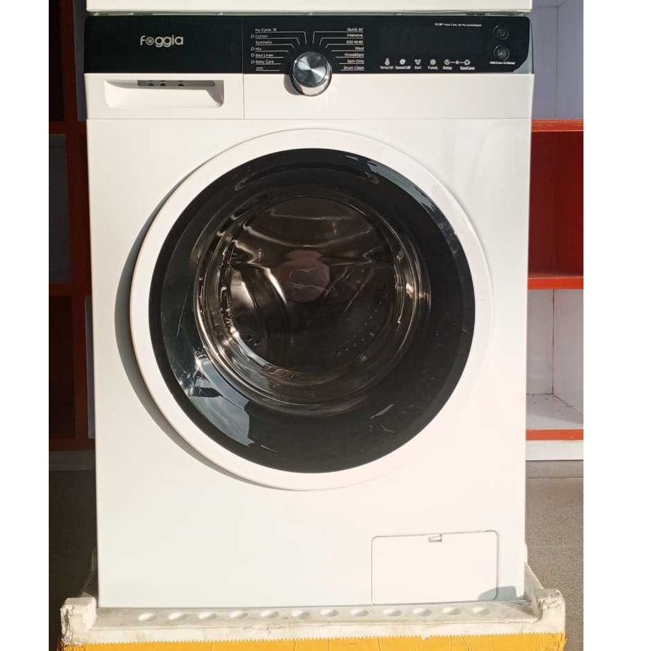 MESIN CUCI FOGGIA FRONTLOAD 12 KG
