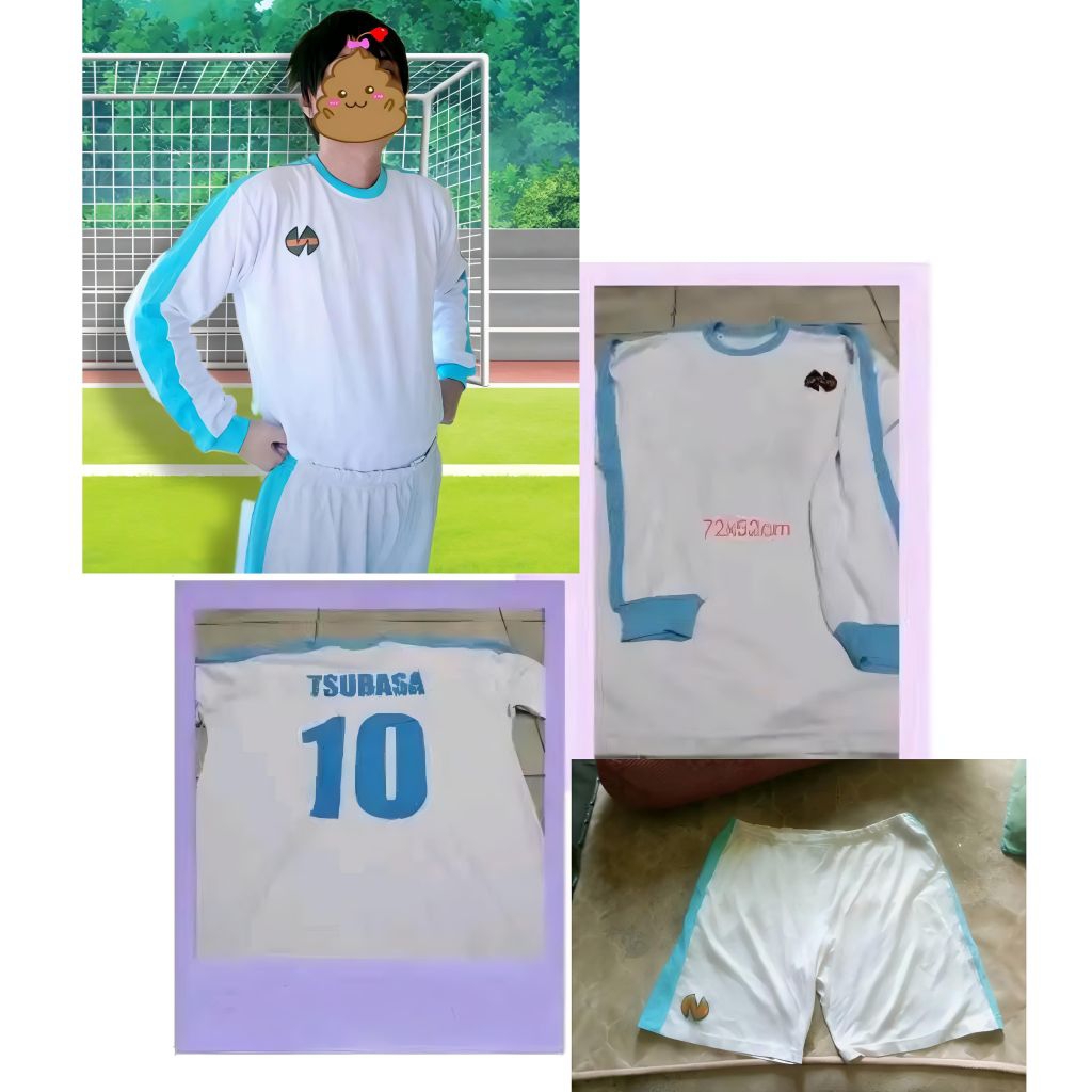 Jersey cosplay captain tsubasa