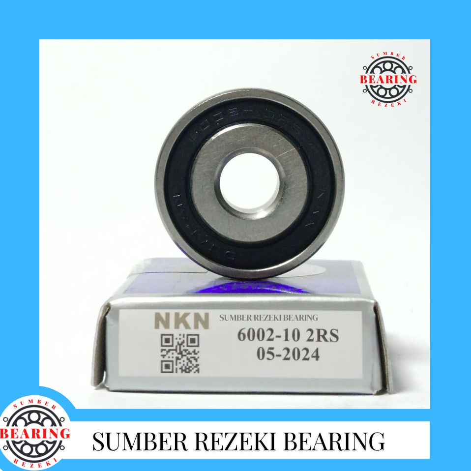 Bearing Laher 6002-10 2RS NKN Original