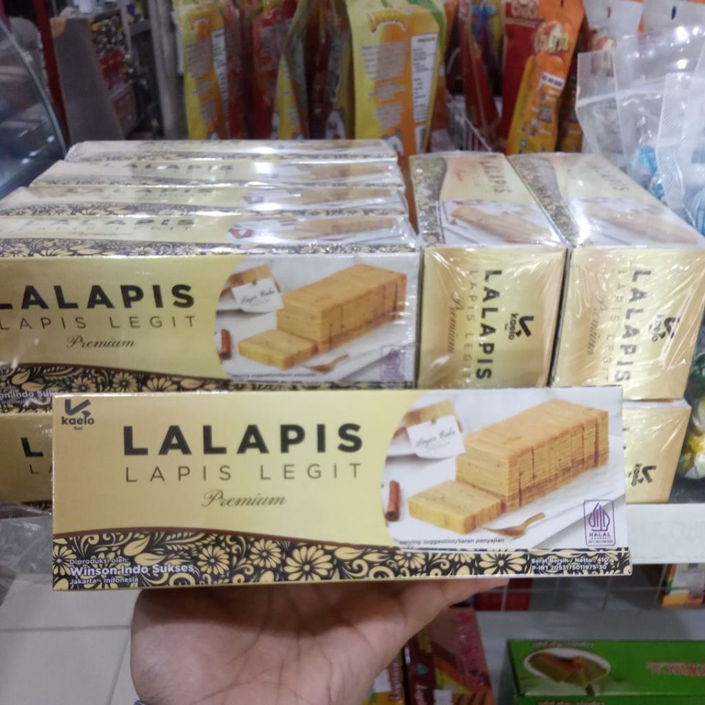 

LALAPIS LAPIS LEGIT PREMIUM BERAT BERSIH 410GR