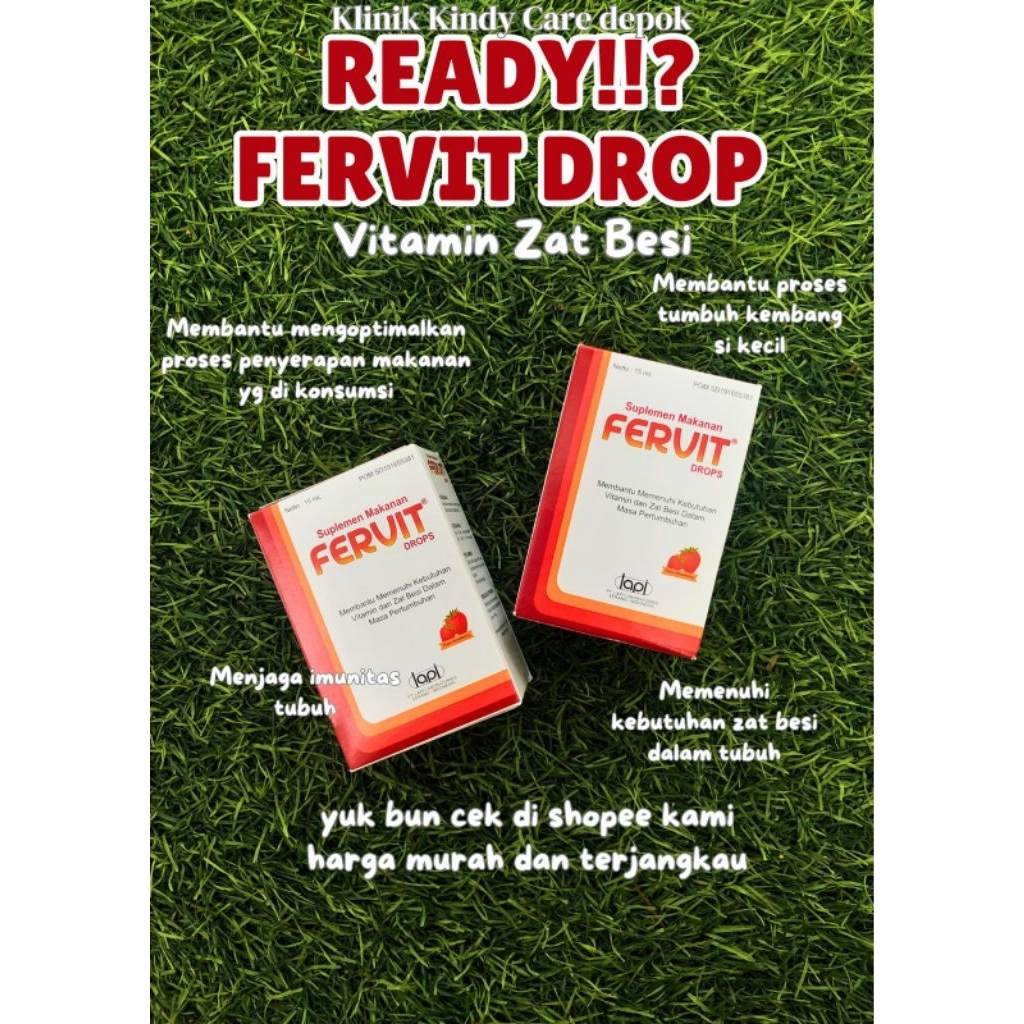 FERVIT DROP 15ML
