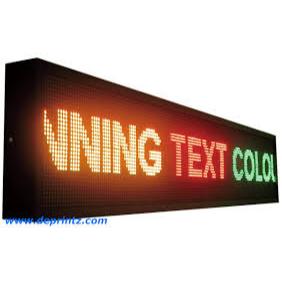 running text - IKLAN TEKS BERJALAN