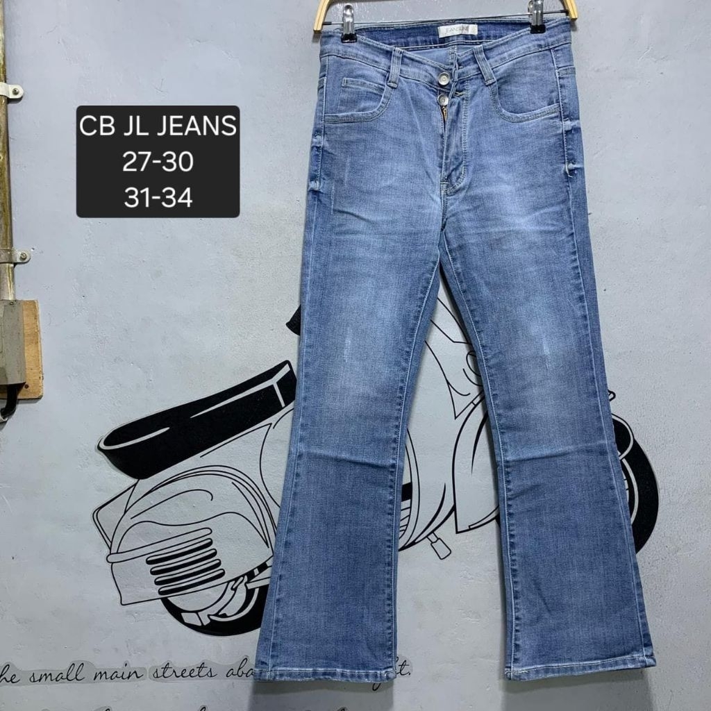 CUTBRAY WANITA SOBEK TIDAK TEMBUS JEANSLINE