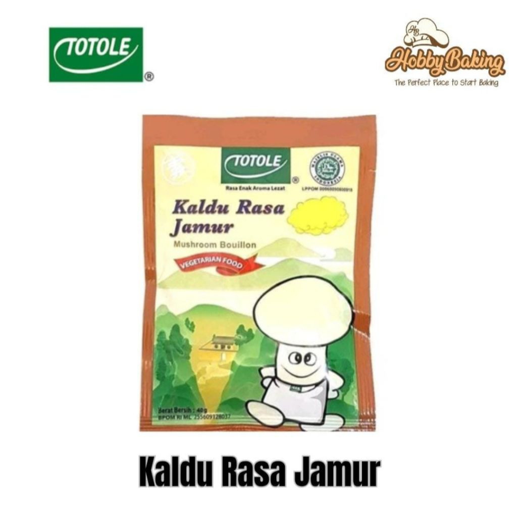 

Totole Kaldu Jamur 80g