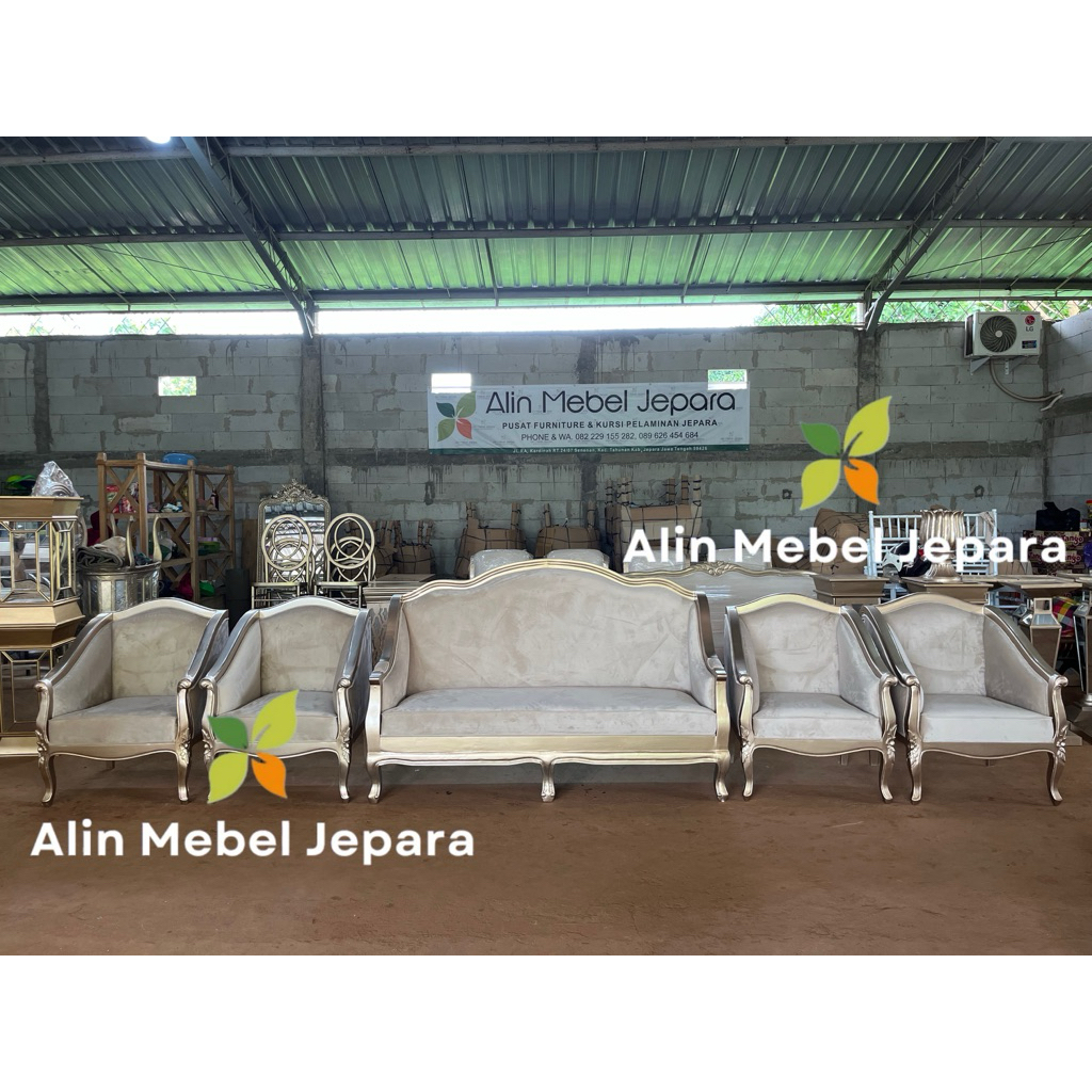 Sofa Pelaminan Edo, Kursi Pelaminan, Sofa Pengantin Edo, Kursi Pengantin Terbaru