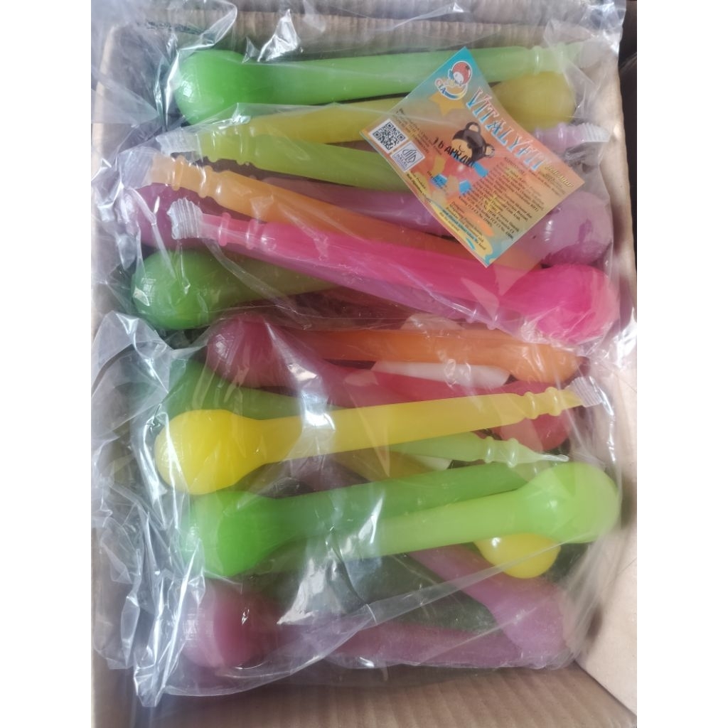 

VITALYFIT Jeli Agar Aneka Rasa Bentuk Karoke (1bungkus isi 10pcs)