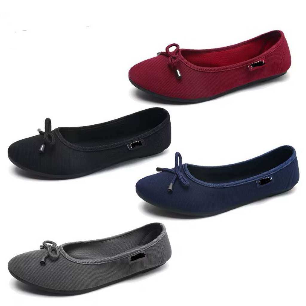 flat shoes wanita Sepatu Kerja Wanita sepatu flat casual Sepatu Kerja sepatu balet wanita