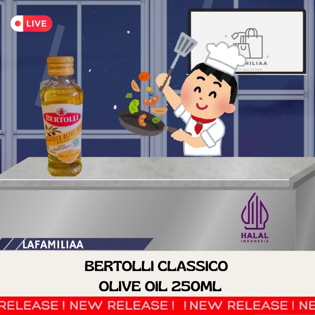 

Bertolli Classico Olive Oil 250ml
