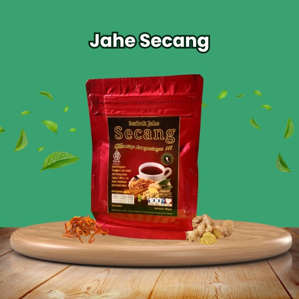 

Jahe Secang Bubuk 150g - Herbal Sehat Alami